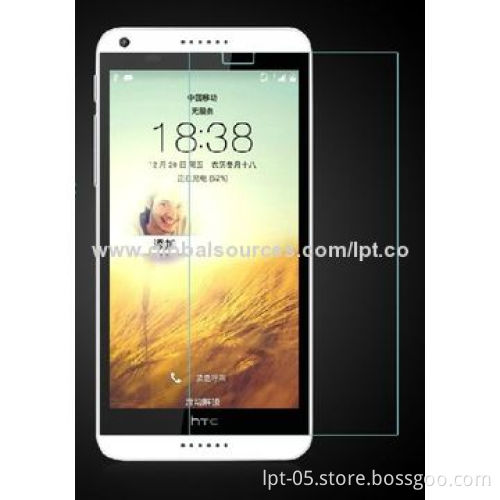 Tempered-glass screen protector for HTC Desire 816